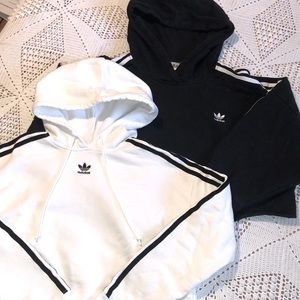 Originals adidas cropped hoodies m!
